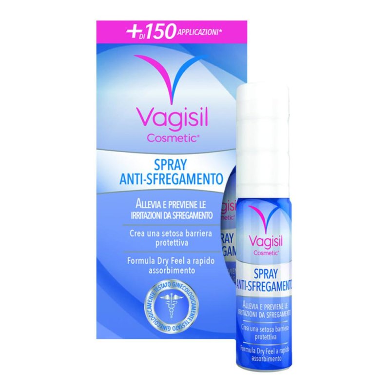 Vagisil Anti-Sfregamento Spray Flacone 30 ml Vagisil Anti-Sfregamento Spray Flacone 30 ml