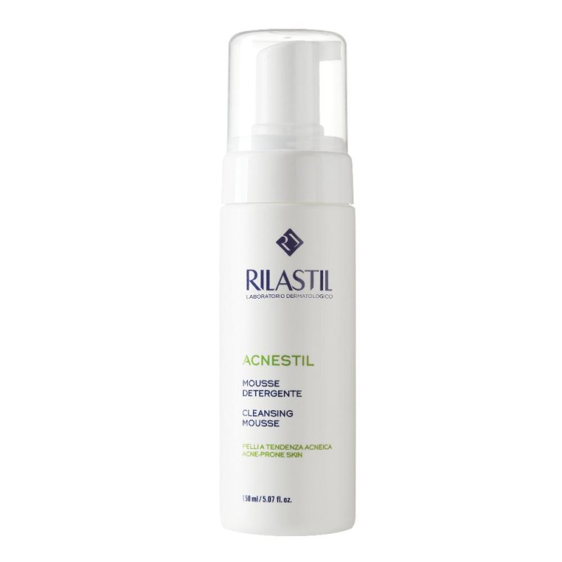 Rilastil Acnestil Mousse Detergente 150ml