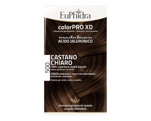 EuPhidra ColorPRO XD Colorazione Extra-Delixata 500 Castano Chiaro