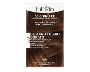 EuPhidra ColorPRO XD Colorazione Extra-Delixata 530 Castano Chiaro Dorato