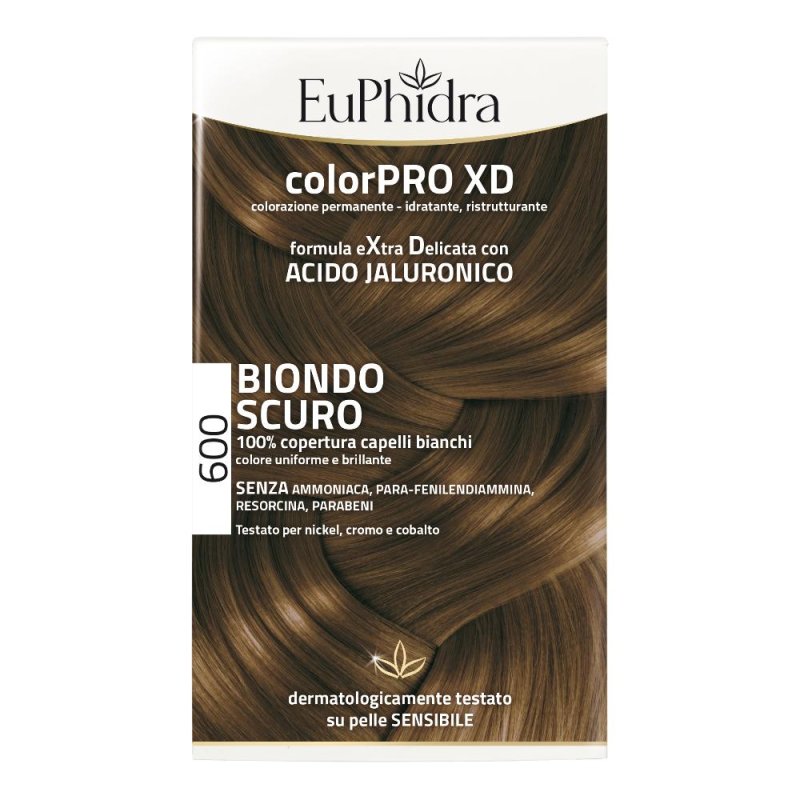 EuPhidra ColorPRO XD Colorazione Extra-Delixata 600 Biondo Scuro
