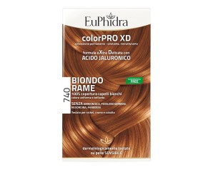 EuPhidra  ColorPRO XD Colorazione Extra-Delixata 740 Biondo Rame