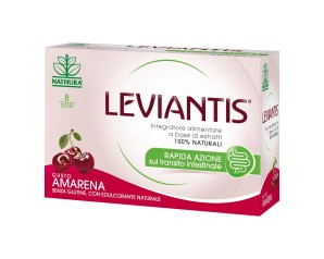 Nathura  A Socio Unico Leviantis Senza Glutine Gusto Amarena 8 Dosi / 16 Buste
