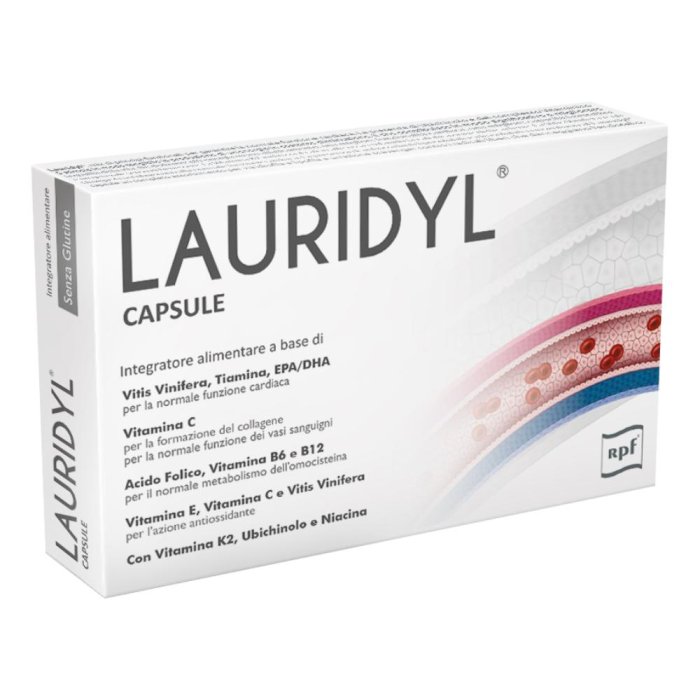 Rpf Lauridyl Integratore Alimentare 20 Capsule