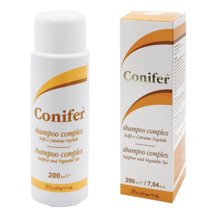 Conifer Shampoo Complex 200 ml – shampoo delicato per capelli e cuoio capelluto sensibile Conifer Shampoo Complex 200 ml – shampoo delicato per capelli e cuoio capelluto sensibile