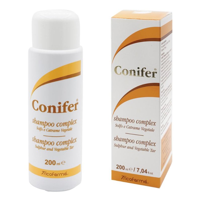 Conifer Shampoo Complex 200 ml &ndash; shampoo delicato per capelli e cuoio capelluto sensibile