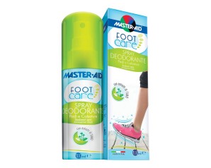 FOOT CARE SPRAY DEOD 100ML