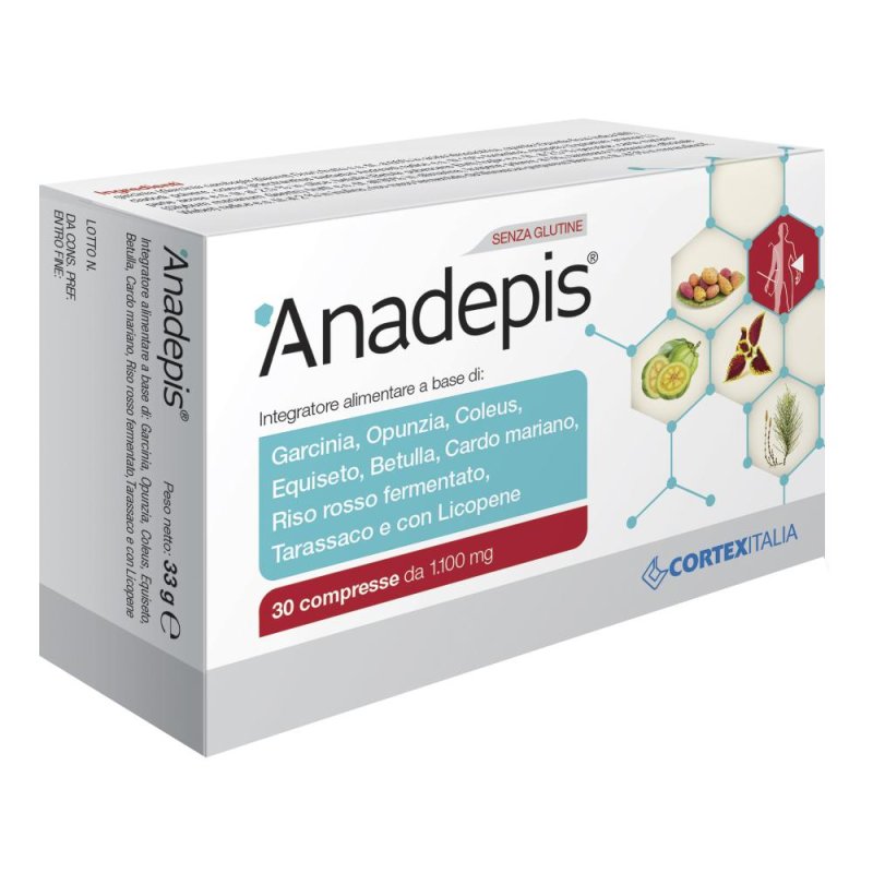 Cortex Italia Anadepis 30 Compresse