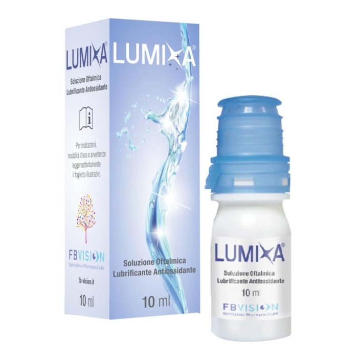 Fb Vision Lumixa Soluzione Oftalmica Lubrificante Antiossidante 10 Ml Fb Vision Lumixa Soluzione Oftalmica Lubrificante Antiossidante 10 Ml