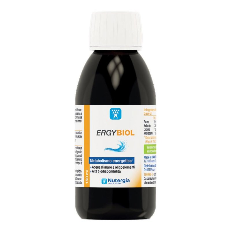 Laboratori Nutergia Ergybiol 150 Ml Laboratori Nutergia Ergybiol 150 Ml
