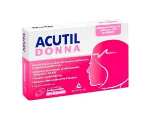Acutil Donna Integratore Alimentare 20 Compresse
