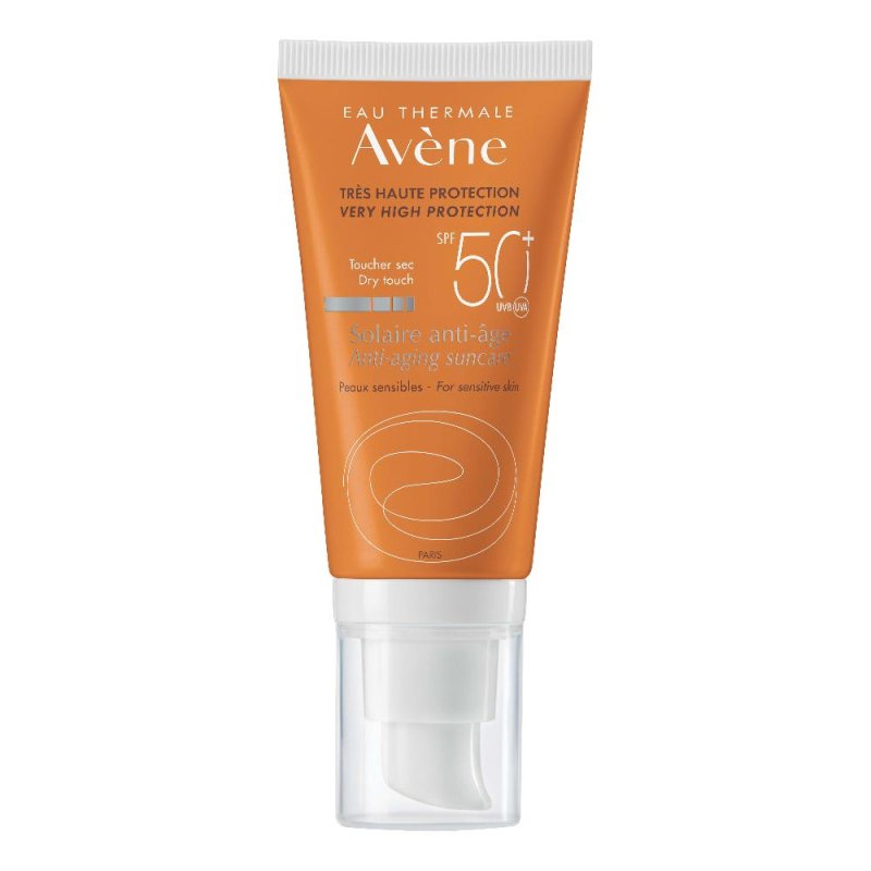 Avene Solare Crema Anti-Age SPF50+ Trattamento Anti-Età 50 ml Avene Solare Crema Anti-Age SPF50+ Trattamento Anti-Età 50 ml