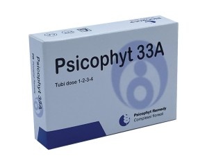 PSICOPHYT 33-A 4 Tubi Globuli