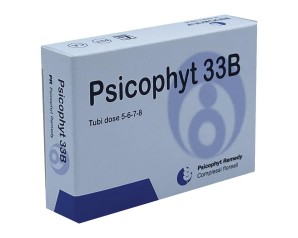 PSICOPHYT 33-B 4 Tubi Globuli