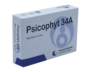 PSICOPHYT REMEDY 34A 4TUB 1,2G
