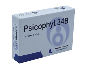 PSICOPHYT 34-B 4 Tubi Globuli