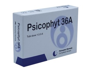 PSICOPHYT 36-A 4 Tubi Globuli