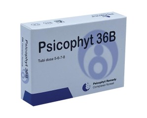 Psicophyt Remedy 36B integratore in 4 tubi da 1,2 grammi