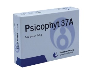 Psicophyt Remedy 37A 4 tubi 1,2 g - preparato a base di estratti floreali per stress e tensione