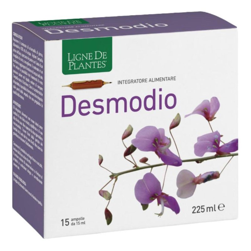 Desmodio Rosmarino Integratore Liquido 15 Fiale da 15ml