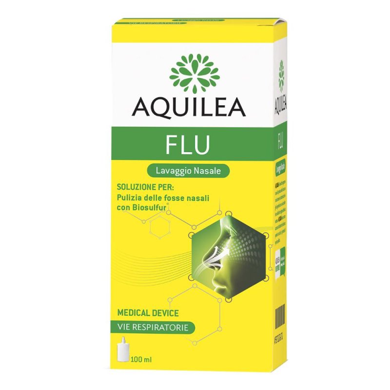 Aquilea Flu Lavaggio Nasale 100 Ml