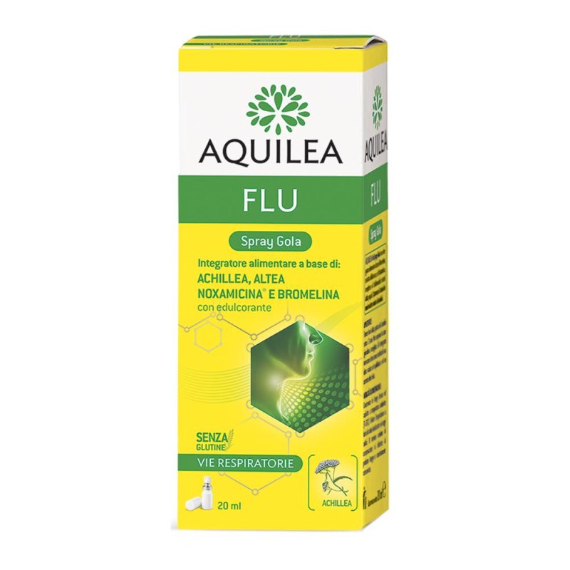 Aquilea Flu Spray Gola 20 ml Aquilea Flu Spray Gola 20 ml