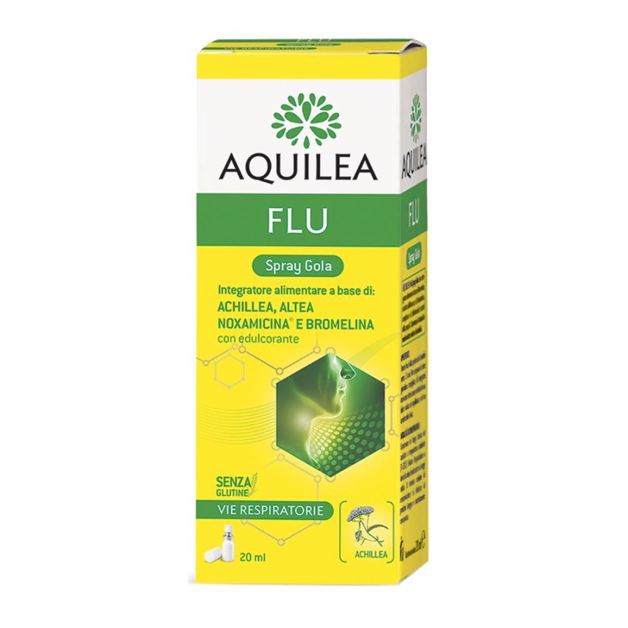 Aquilea Flu Spray Gola 20 ml
