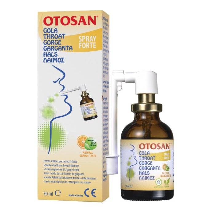 Aurora Otosan Gola Spray Forte 30ml Aurora Otosan Gola Spray Forte 30ml