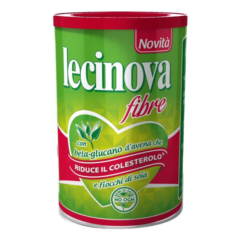 Lecinova Fibre 400 g Integratore di Fibre Solubili per il Benessere Intestinale Lecinova Fibre 400 g Integratore di Fibre Solubili per il Benessere Intestinale