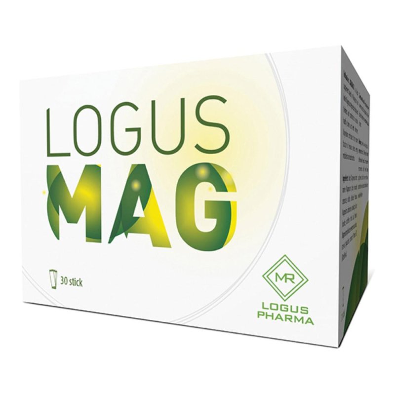 Logus Pharma Logus Mag 30 Sticks Logus Pharma Logus Mag 30 Sticks