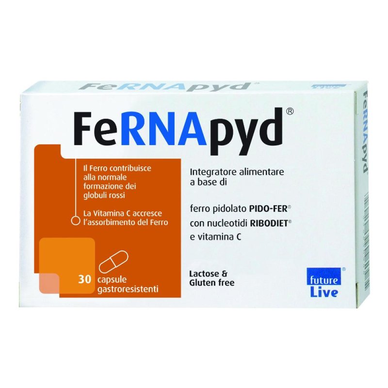 Future Live Fernapyd 30 Capsule Future Live Fernapyd 30 Capsule