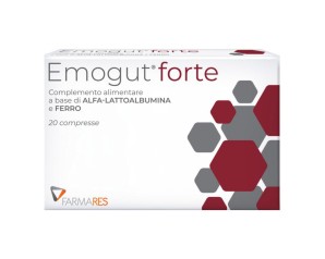 Lo.li.pharma Emogut Forte 20 Compresse 900 Mg