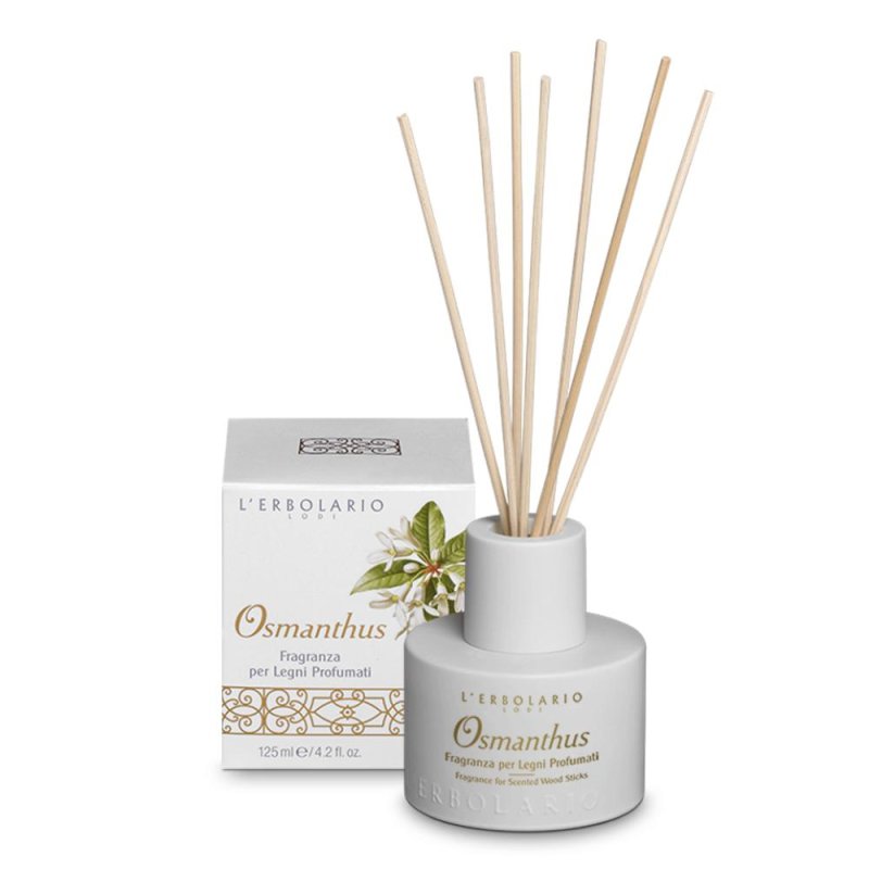 Fragranza per Ambiente Osmanthus e Legni &ndash; Profumo Intenso e Avvolgente per Casa e Ufficio