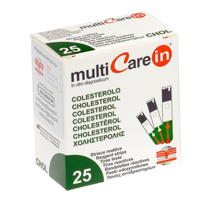 Biochemical System Intern. Multicare In Colesterolo 25str Biochemical System Intern. Multicare In Colesterolo 25str