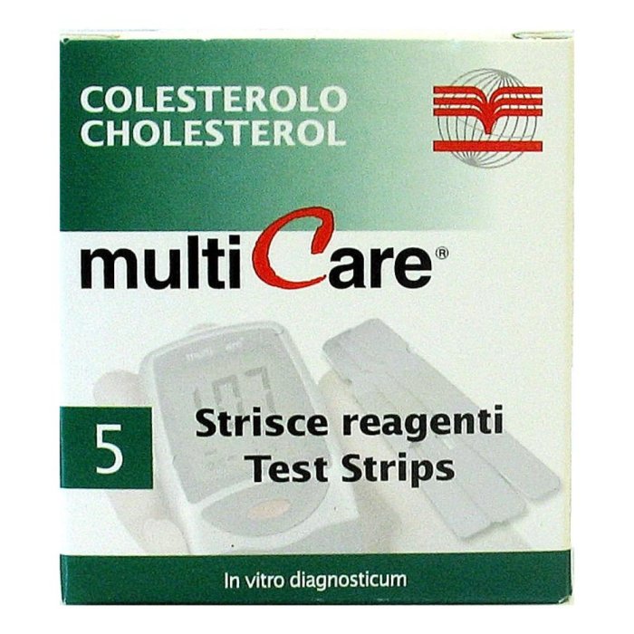 Biochemical System Intern. Multicare In Colesterolo 5str Biochemical System Intern. Multicare In Colesterolo 5str