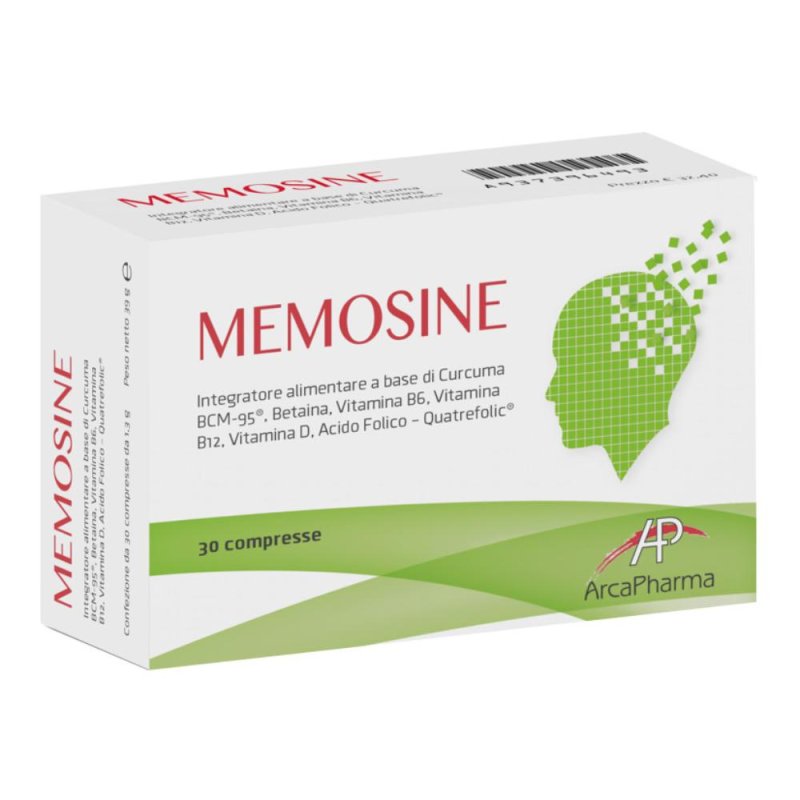 Arcapharma Memosine 30 Compresse Arcapharma Memosine 30 Compresse