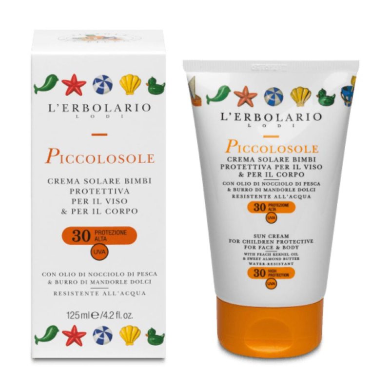 Piccolosole BB protezione SPF 30 125