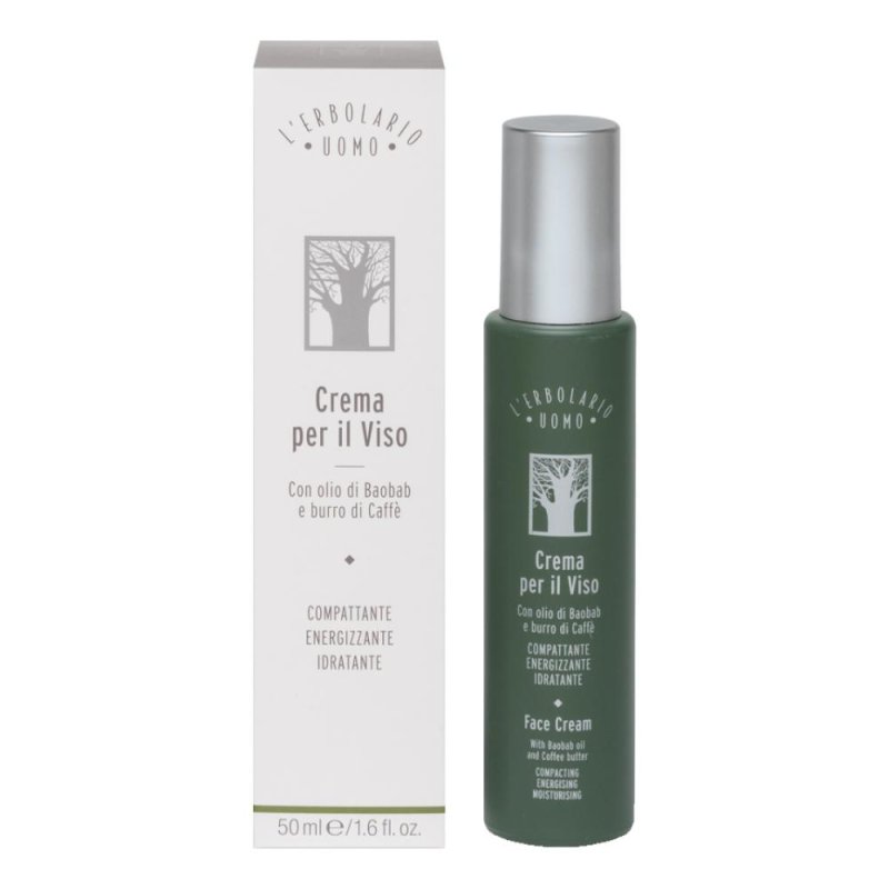 Crema viso uomo 50 ml - crema viso idratante uomo