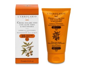 CREMA SOLARE ALOE&MACAD SPF25