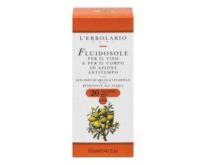 FLUIDOSOLE AZ A/TEMP SPF20 125