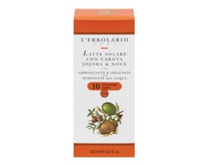 LATTE SOL CAR/JOJ/NOCE SPF10