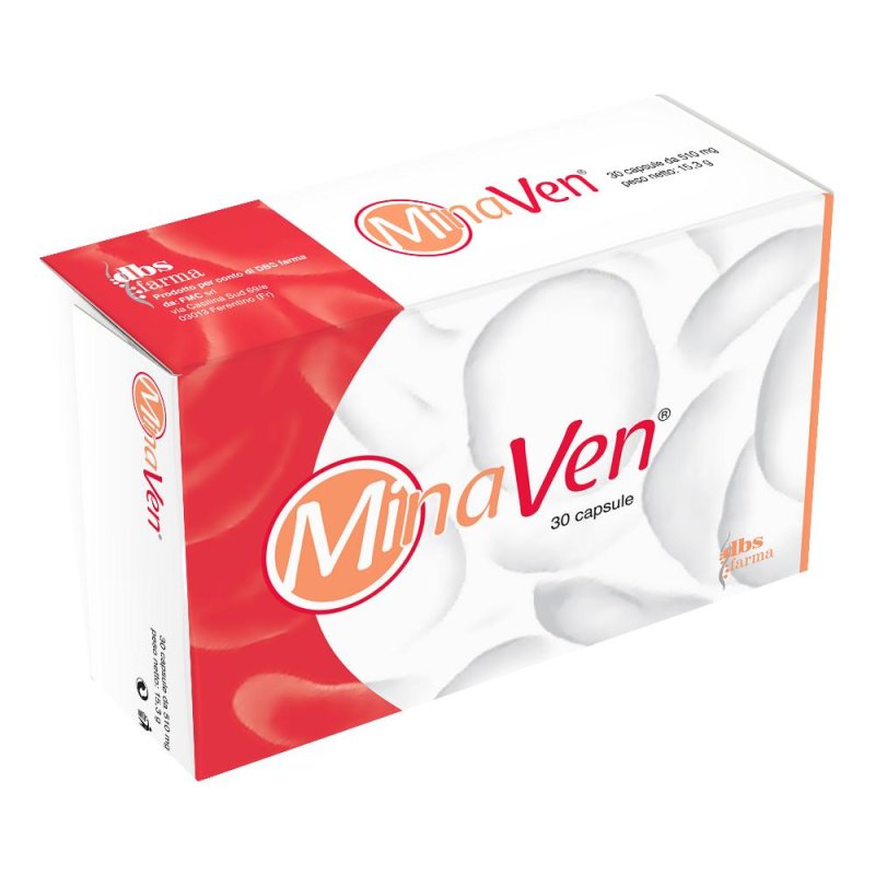 D.b.s. Farma Italia Minaven 30 Capsule D.b.s. Farma Italia Minaven 30 Capsule