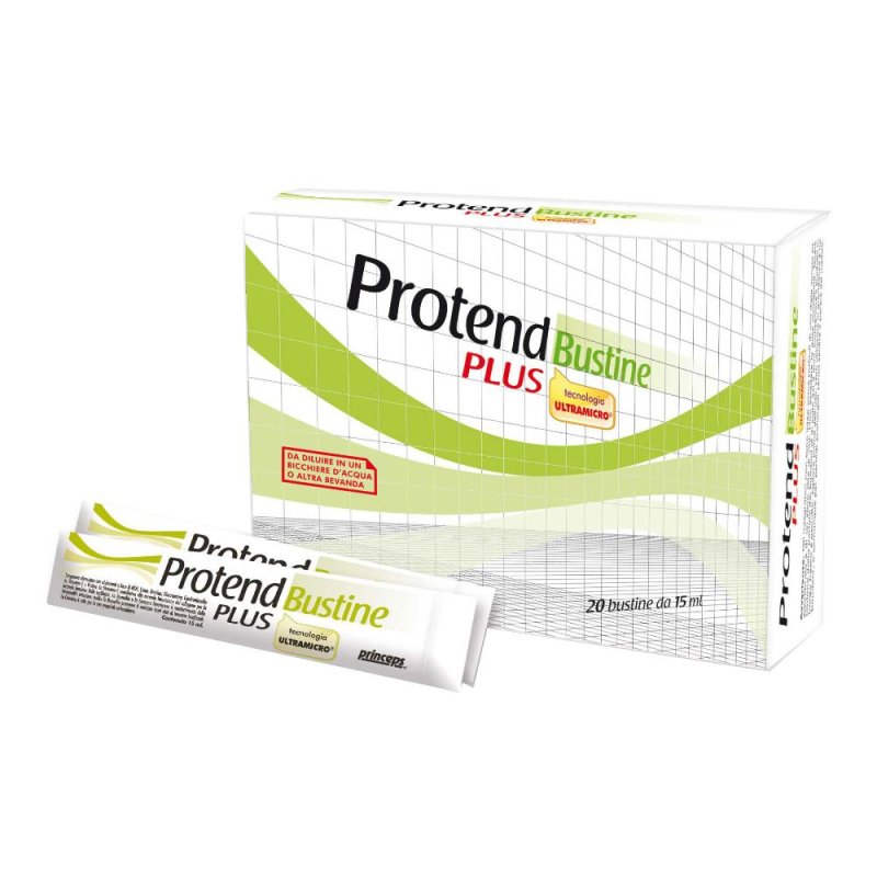 Alpiflor Protend Plus 20 Buste Stick Pack Alpiflor Protend Plus 20 Buste Stick Pack