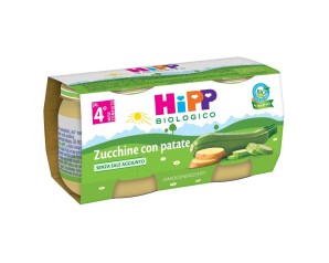 HIPP BIO OMOG ZUCCHINE/PAT2X80