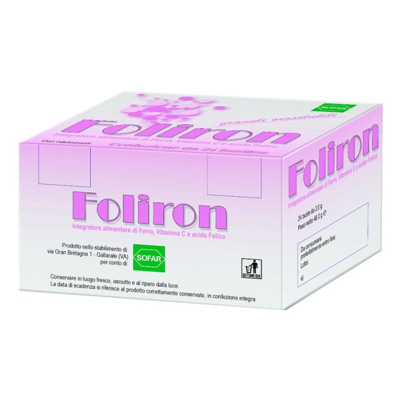 FOLIRON 24 Bustine FOLIRON 24 Bustine