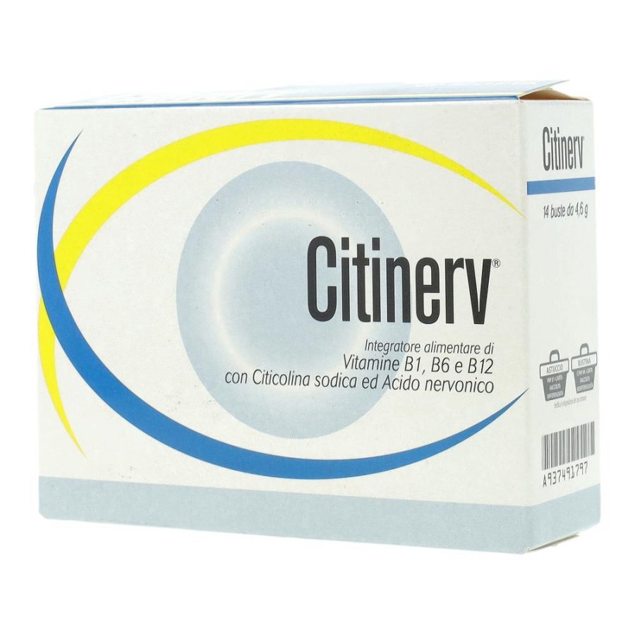 Citinerv Integratore Alimentare 14 Bustine Citinerv Integratore Alimentare 14 Bustine