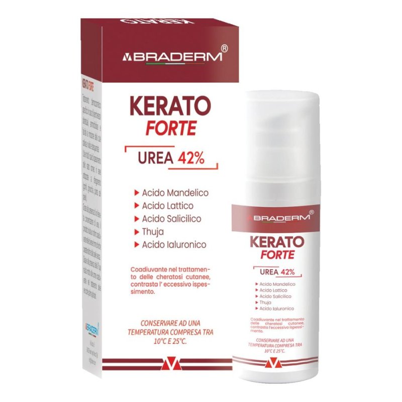 Braderm Kerato Forte Crema 75 Ml Braderm Kerato Forte Crema 75 Ml