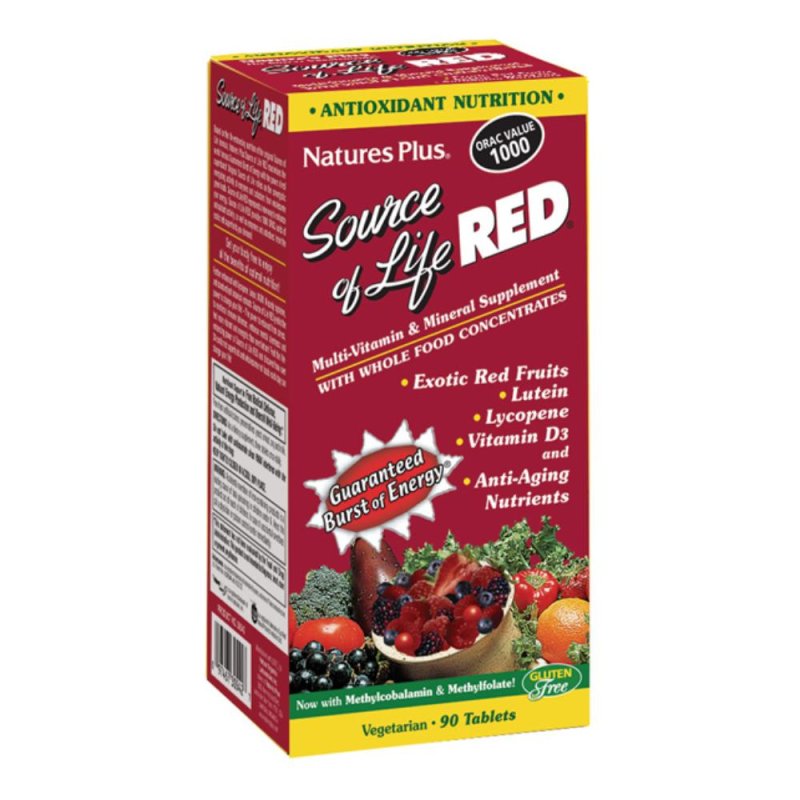 SOURCE OF LIFE RED 90T 196G LA SOURCE OF LIFE RED 90T 196G LA