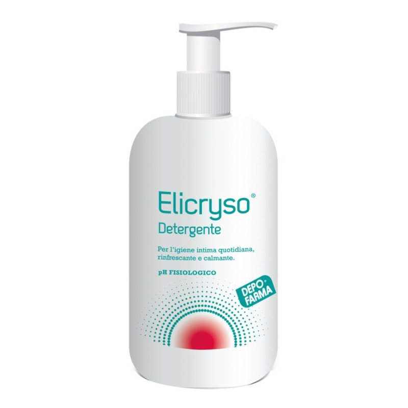Depofarma Elicryso Detergente Intimo 500 Ml Depofarma Elicryso Detergente Intimo 500 Ml