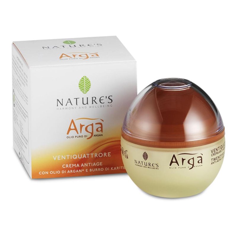 Argà 24 Ore crema antiage - crema viso antirughe all’olio di argan Argà 24 Ore crema antiage - crema viso antirughe all’olio di argan